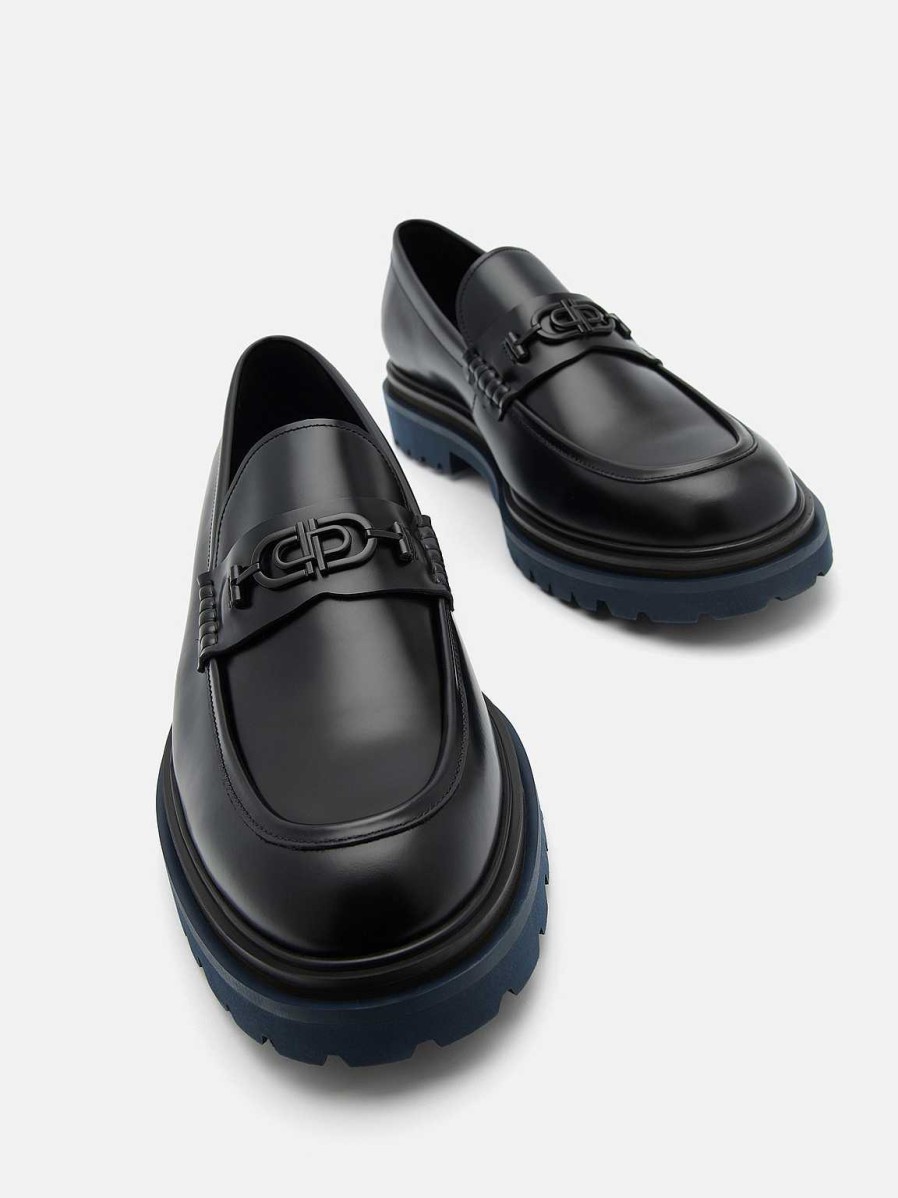 New Pedro Icon Leather Loafers Loafers