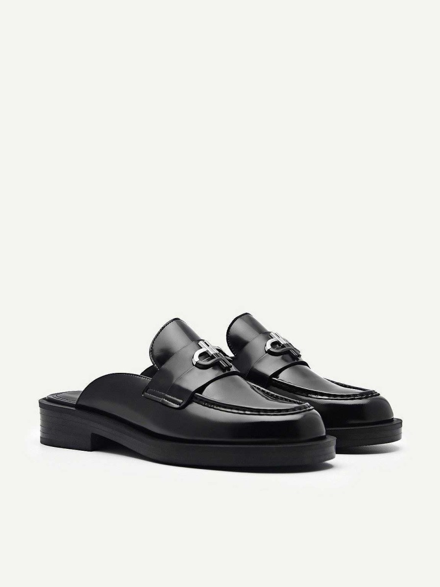 Online Pedro Icon Leather Mules Mules