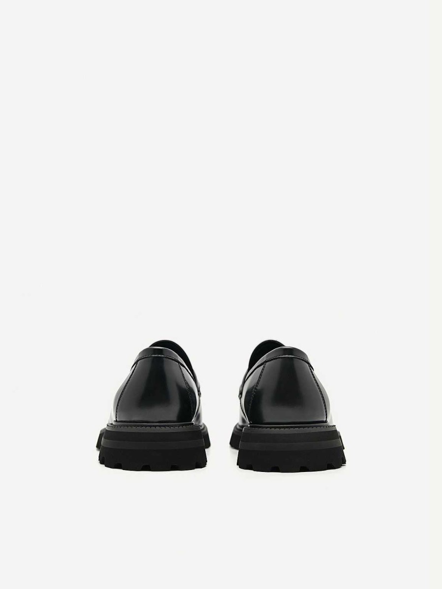 Hot Pedro Icon Leather Loafers Loafers