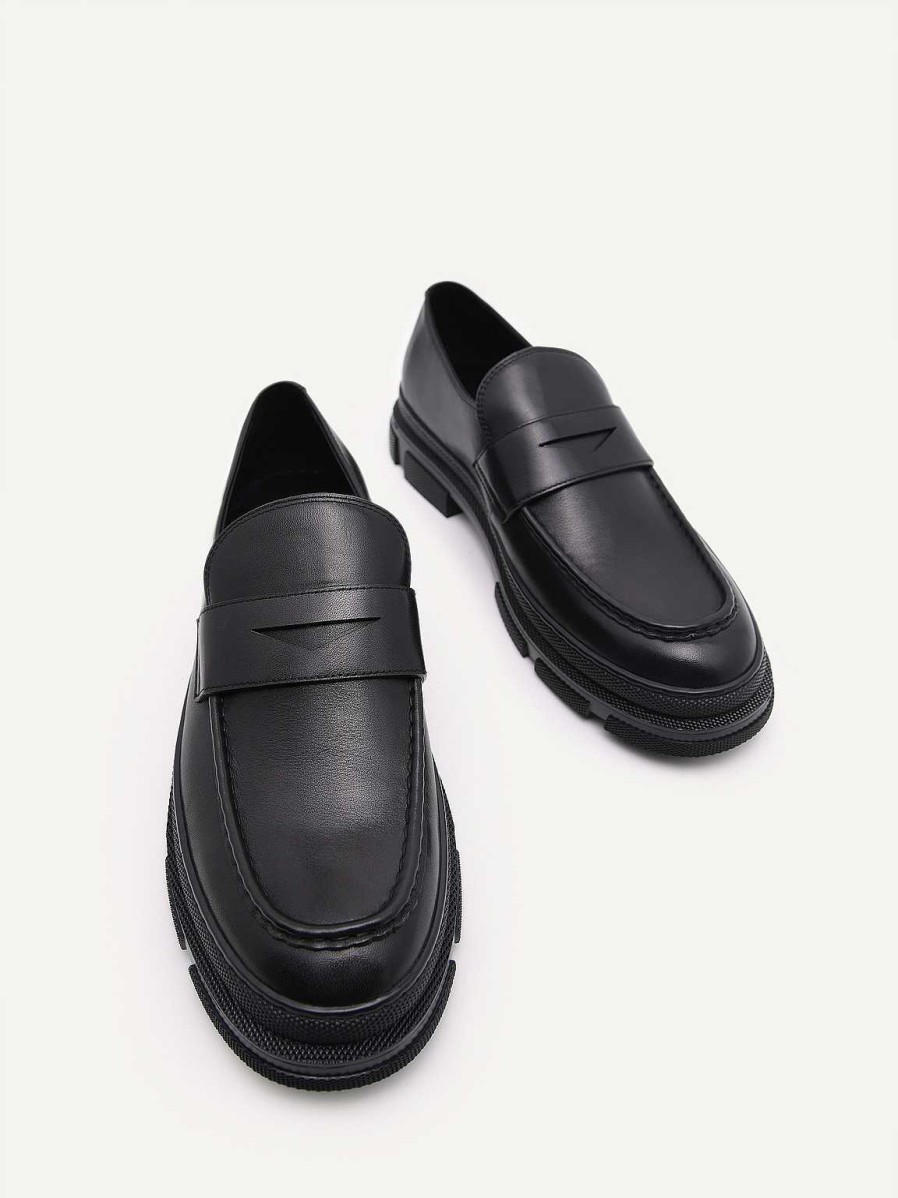 Best Chunky Leather Loafers Loafers