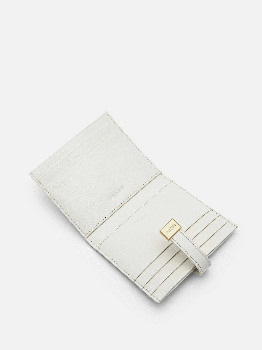 Online Pedro Studio Leather Bi-Fold Card Holder Card Holders