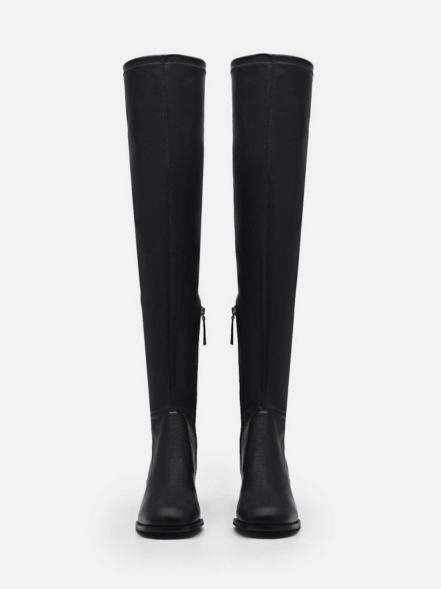 Best Poppy Thigh High Boots Over-The-Knee Boots