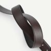 Online Reversible Leather Pin Belt Belts