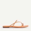 Best Gwyneth Strappy Flats Sandals