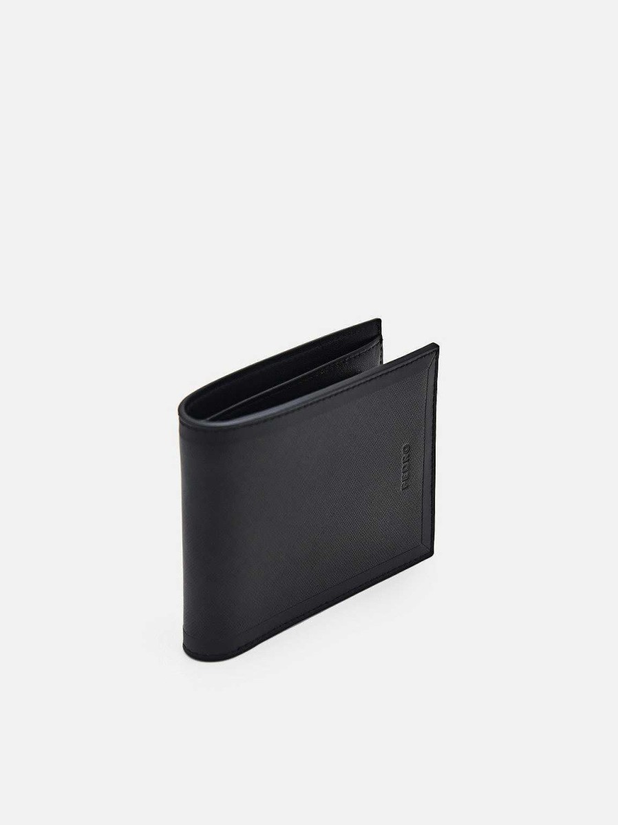 Clearance Leather Bi-Fold Wallet With Insert Wallets