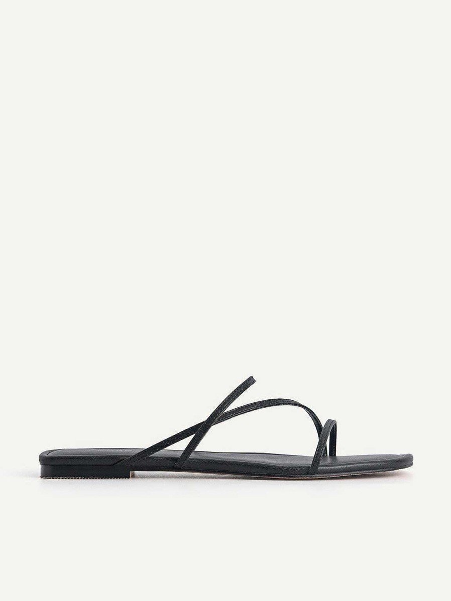 Hot Gwyneth Strappy Flats Sandals