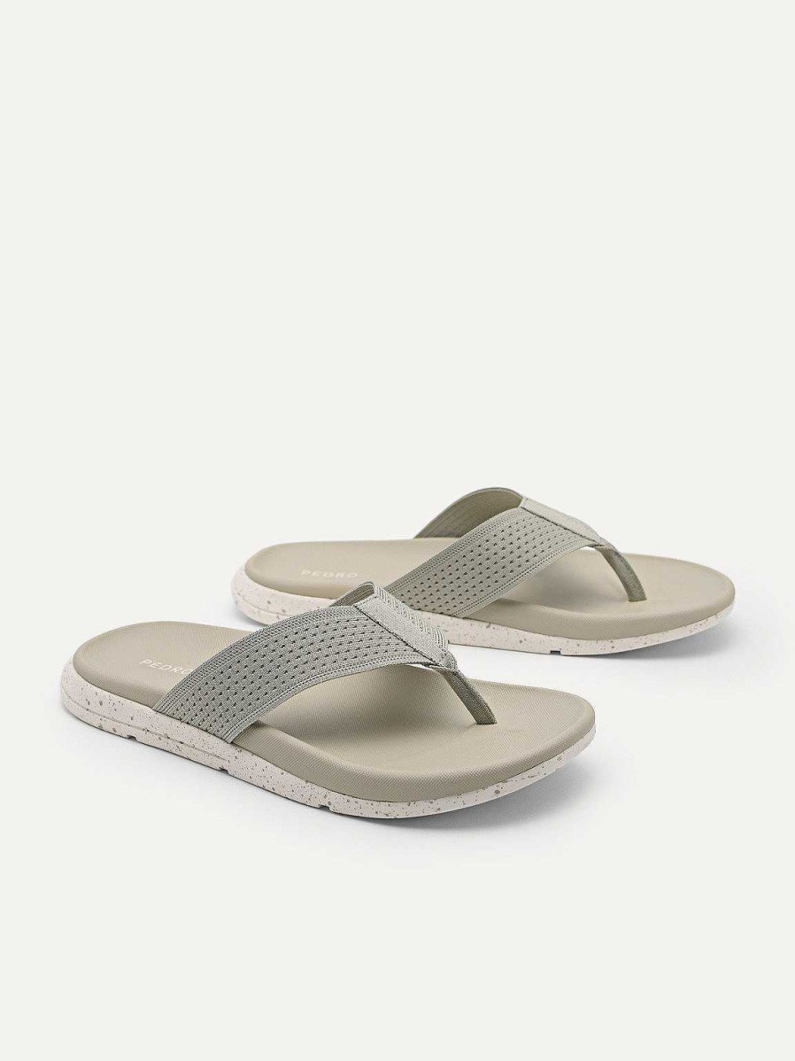 Online Knitted Lightweight Thong Sandal Sandals