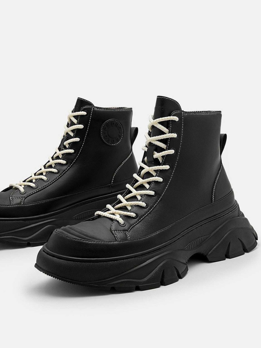 Clearance Hybrix Lace-Up Boots Uni