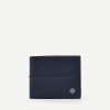 New Embossed Leather Bi-Fold Wallet With Insert Wallets