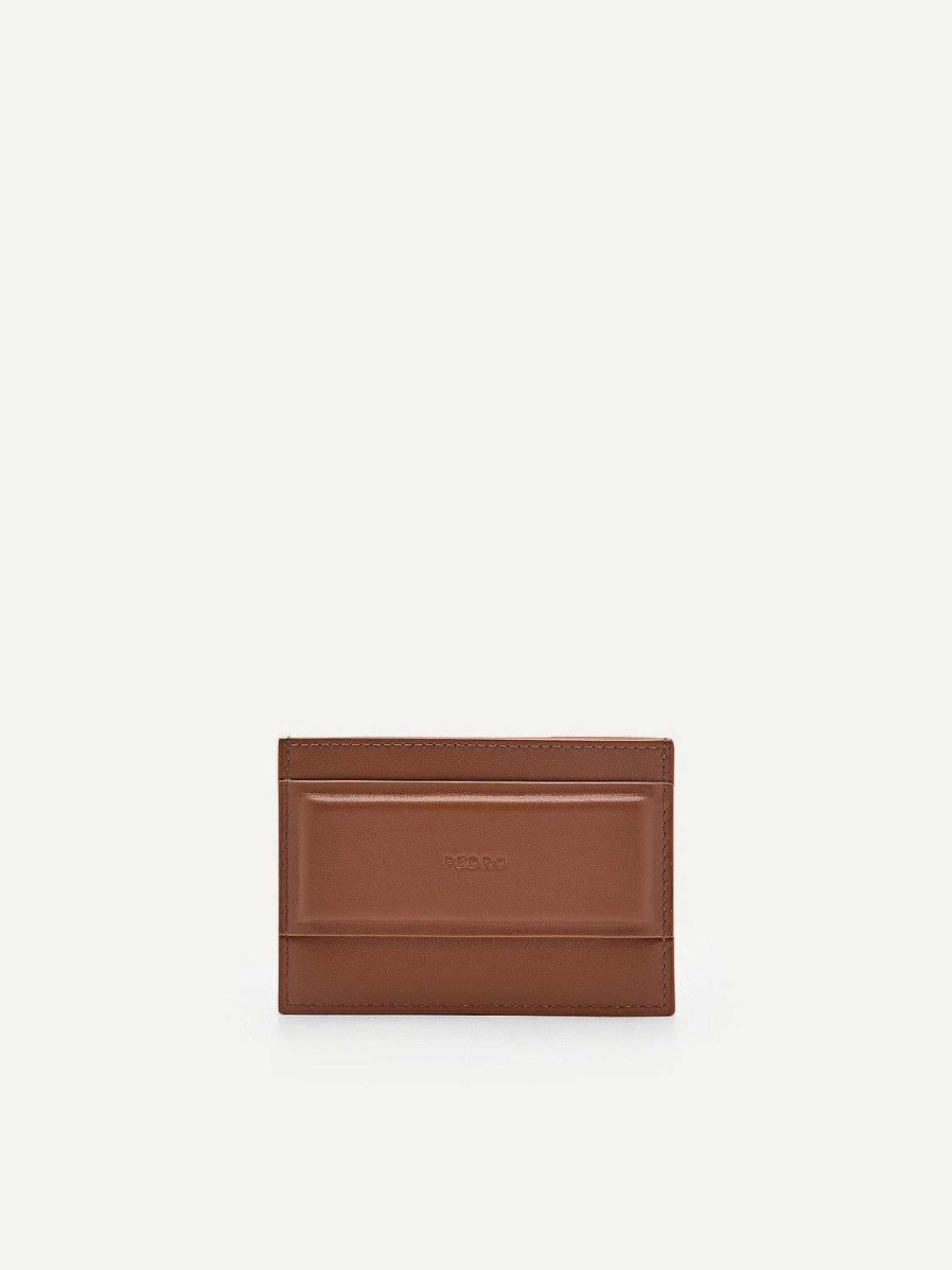 Clearance Pedro Studio Leather Card Holder Card Holders