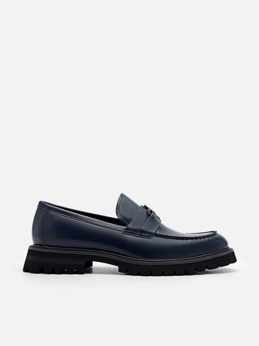 Hot Pedro Icon Leather Loafers Loafers