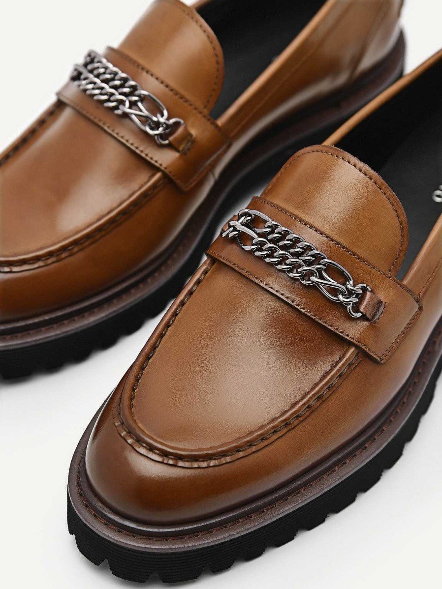 Clearance Sistrah Leather Flats Loafers & Oxfords