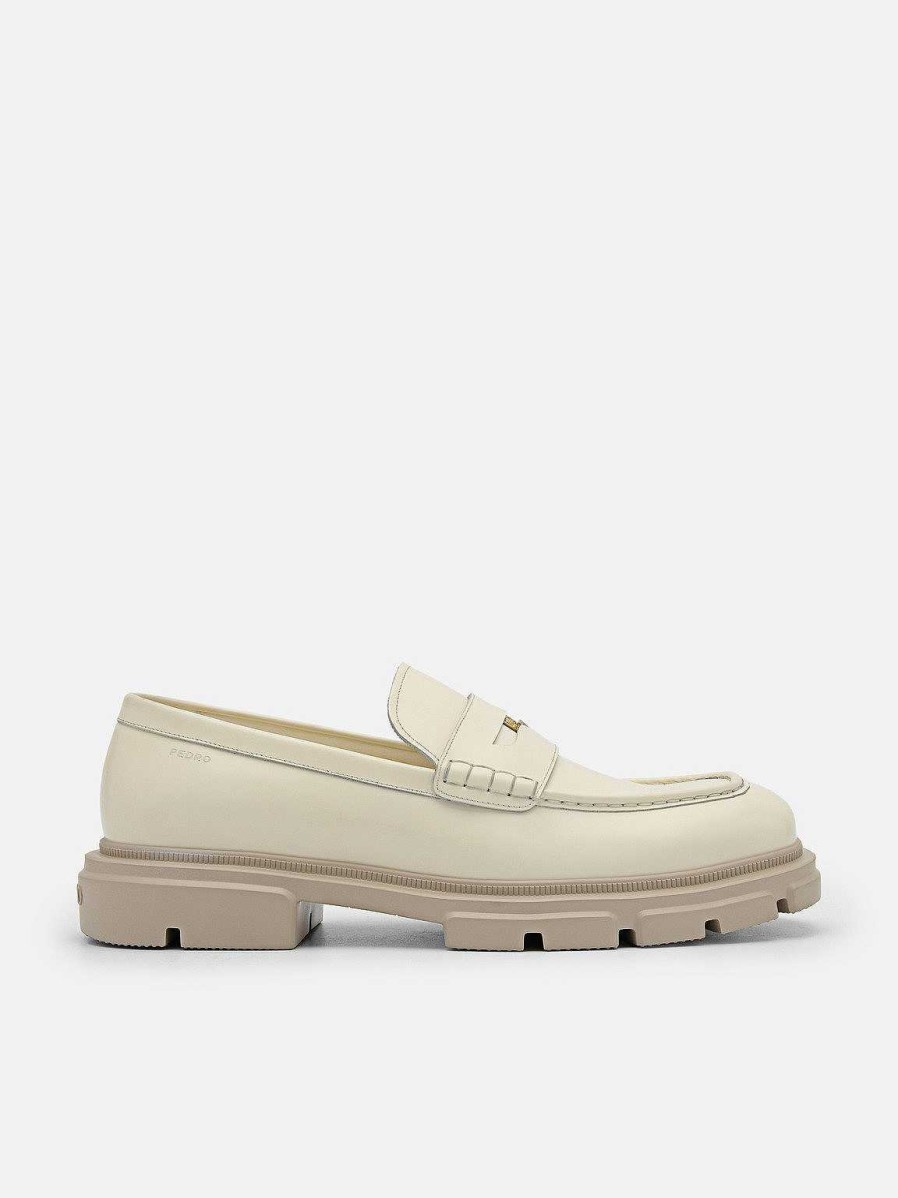 Clearance Ellis Leather Loafers Uni