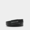 Clearance Embossed Leather Reversible Tang Belt Belts