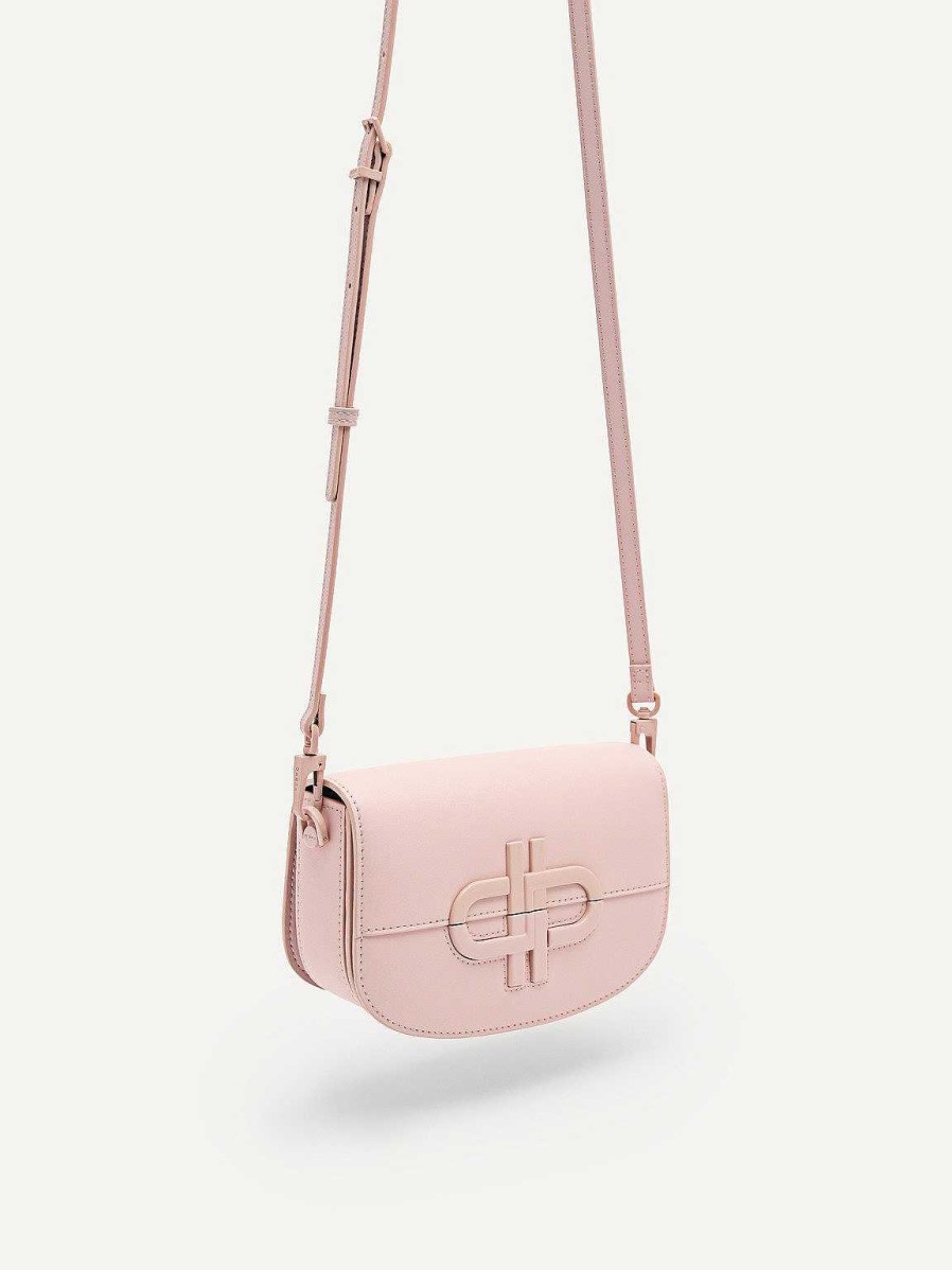 Online Pedro Icon Leather Shoulder Bag Mini Bags