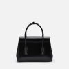 New Pedro Studio Farida Leather Handbag Top Handle Bags