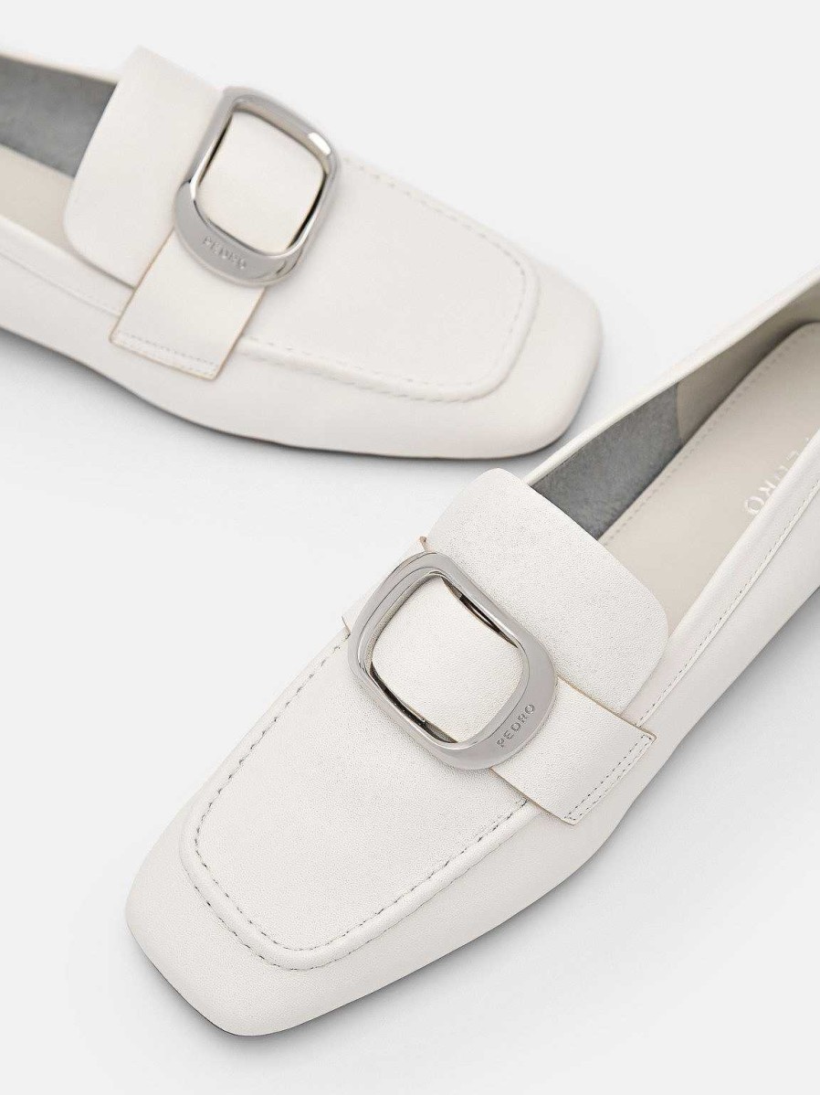 Online Eden Leather Loafers Loafers & Oxfords