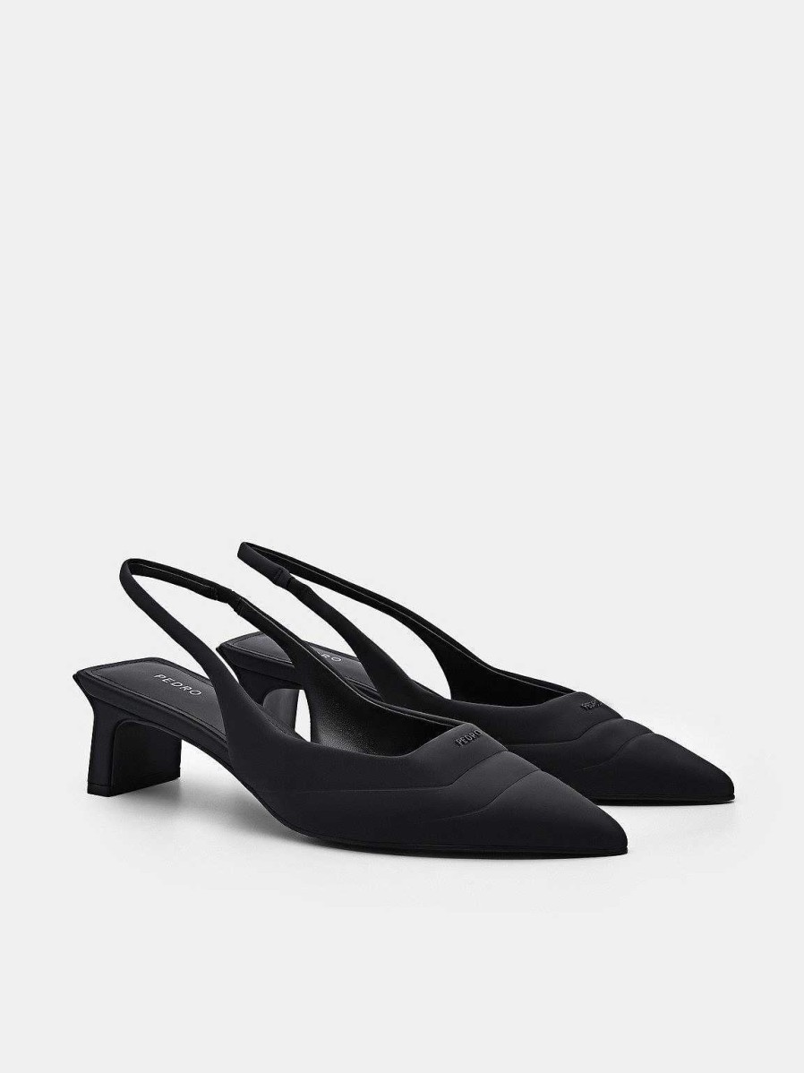 Online Tessa Leather Pumps Pumps