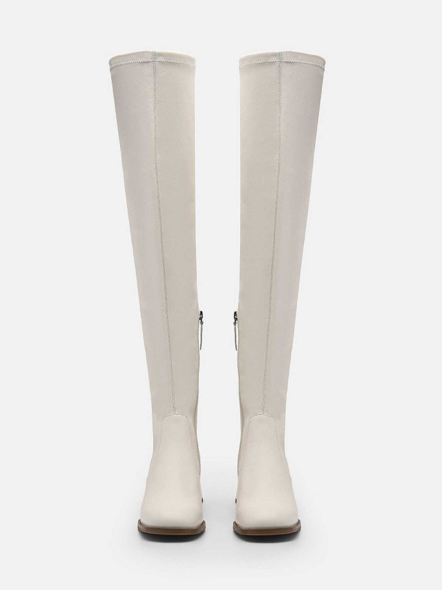 New Poppy Thigh High Boots Over-The-Knee Boots