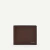 Clearance Leather Bi-Fold Coin Wallet Wallets