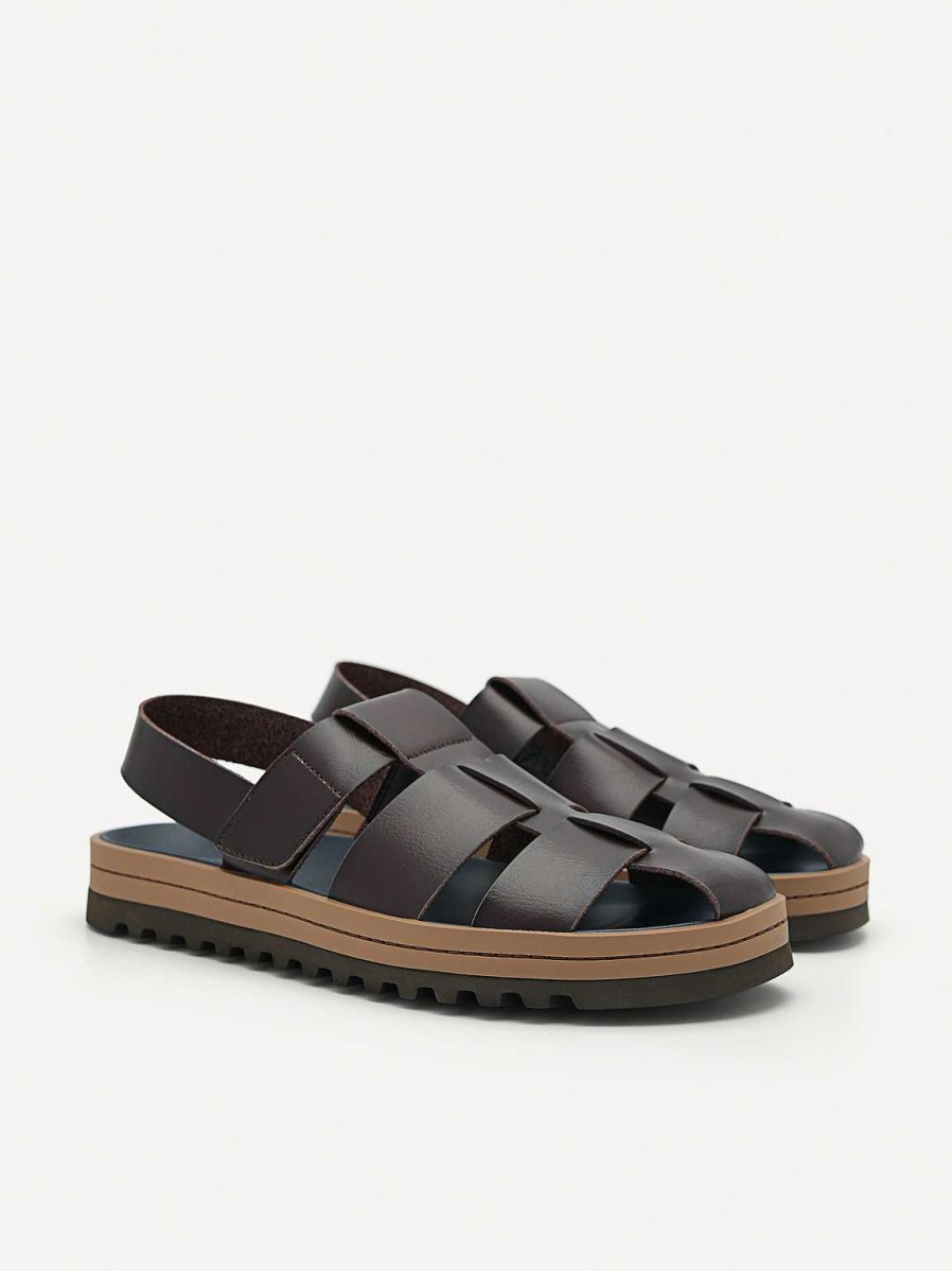 Hot George Caged Sandals Sandals