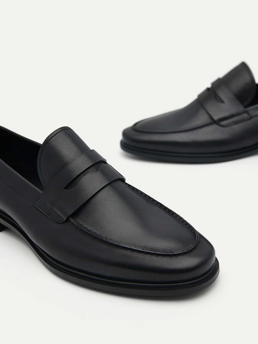 Online Bailey Calf Leather Loafers Loafers