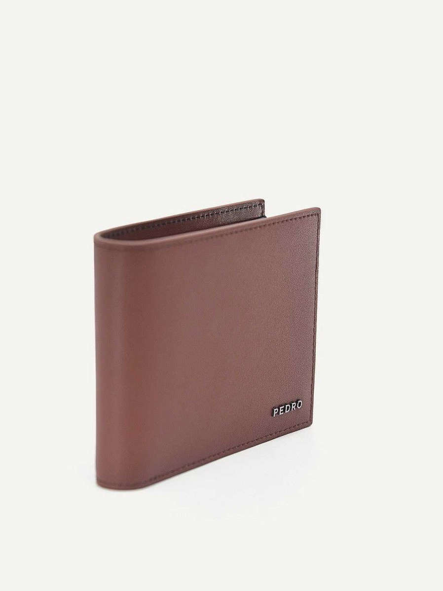 Wholesale Leather Bi-Fold Wallet With Coin Pouch Wallets