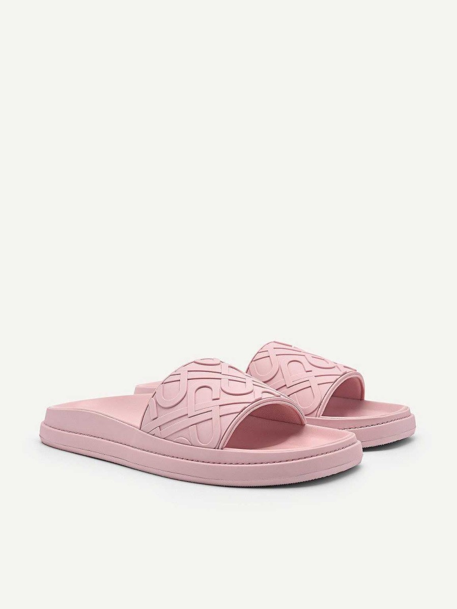 Best Pedro Icon Embossed Slide Sandals Sandals