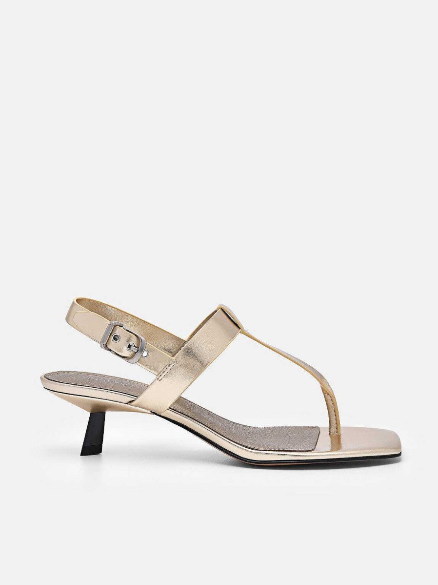 New Helix Heel Sandals Low Heels