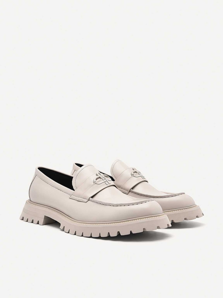 Online Pedro Icon Leather Loafers Loafers