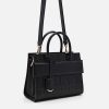 Clearance Pedro Studio Bella Leather Handbag In Pixel Top Handle Bags