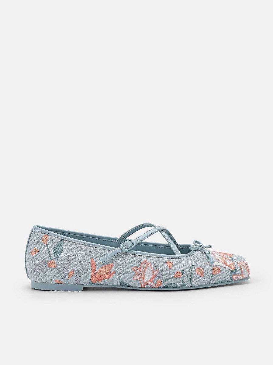 New Nica Fabric Ballerina Flats Ballerinas