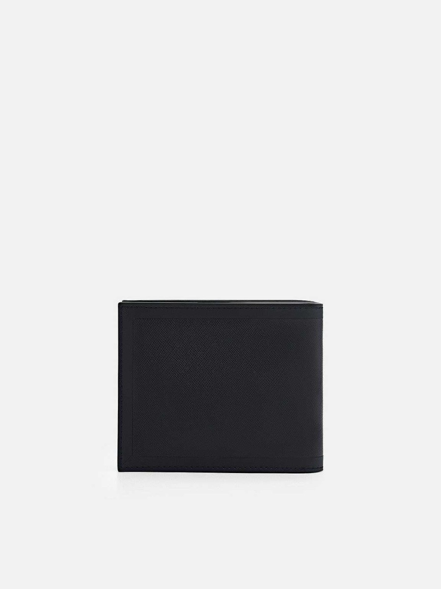 Clearance Leather Bi-Fold Wallet With Insert Wallets