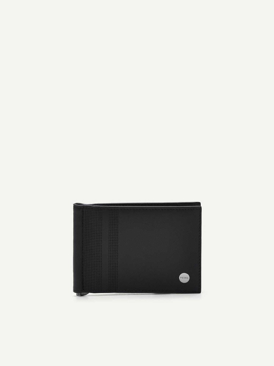 Online Oliver Leather Bi-Fold Card Holder With Money Clip Card Holders