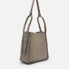 Clearance Demi Leather Hobo Bag Hobos