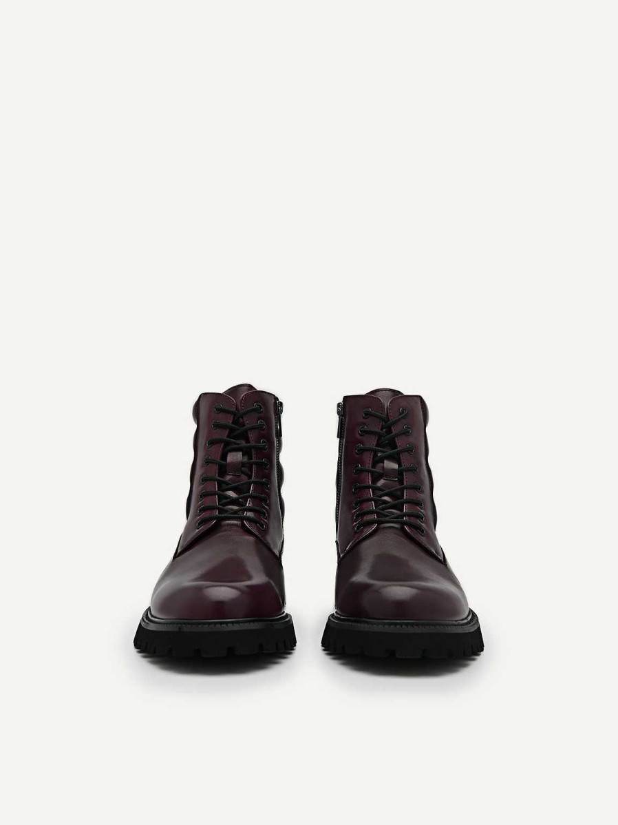 Online Jay Leather Boots Boots