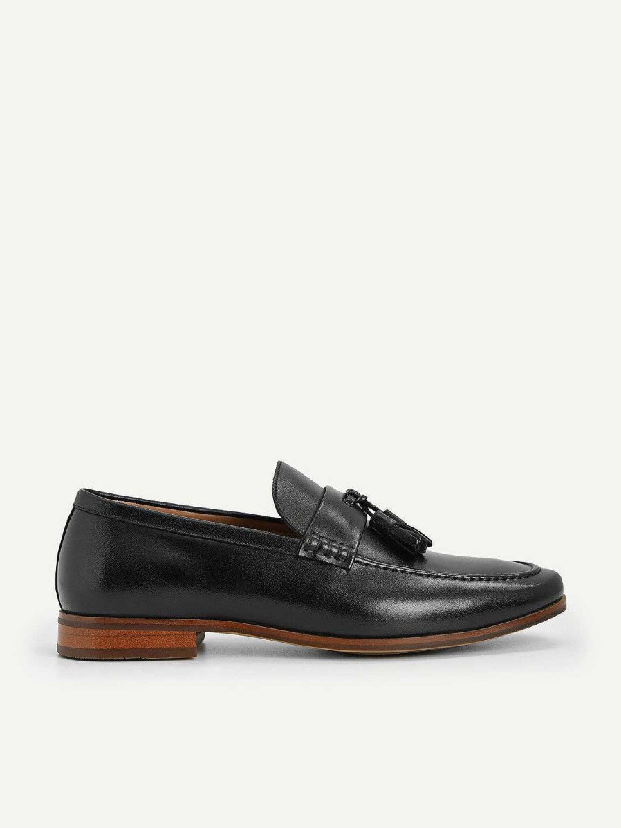 Wholesale Leather Tasselled Loafers Loafers