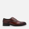 Clearance Leather Cap Toe Derby Shoes Derby Shoes