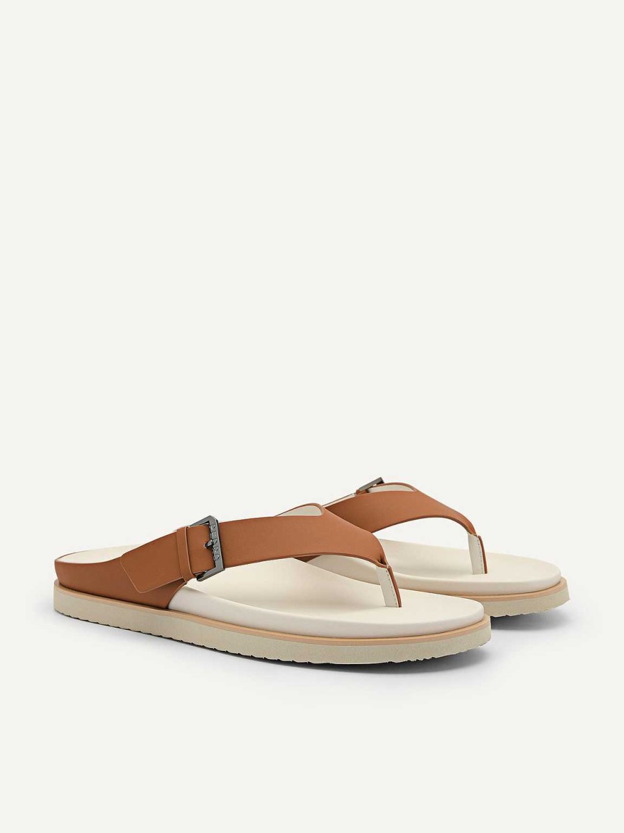 Hot Buckle Thong Sandals Sandals