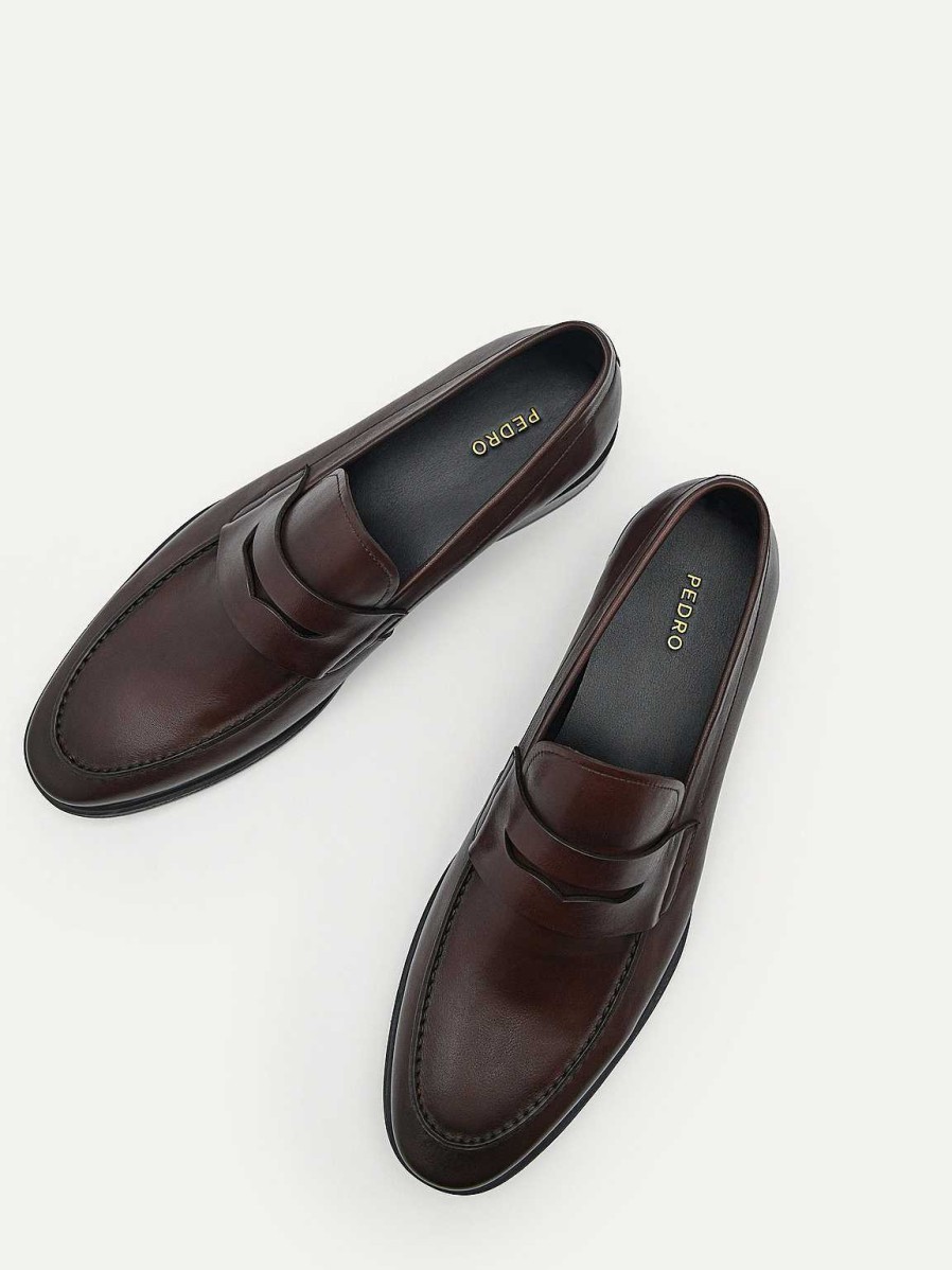 Hot Bailey Calf Leather Loafers Loafers