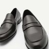 Online Leather Penny Loafers Loafers