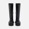 Clearance Flo Leather Knee Boots Knee-High Boots