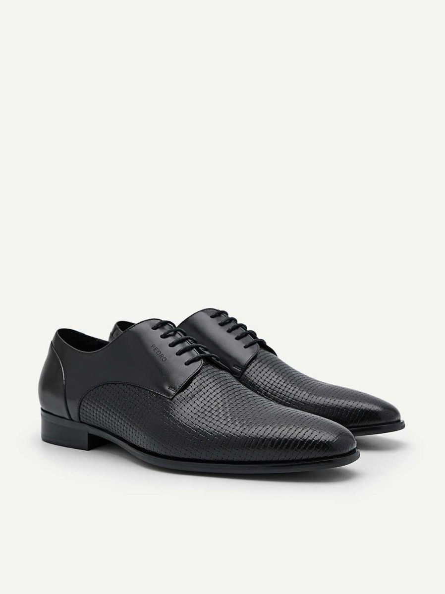 Clearance Brando Leather Derby Shoes Derby Shoes