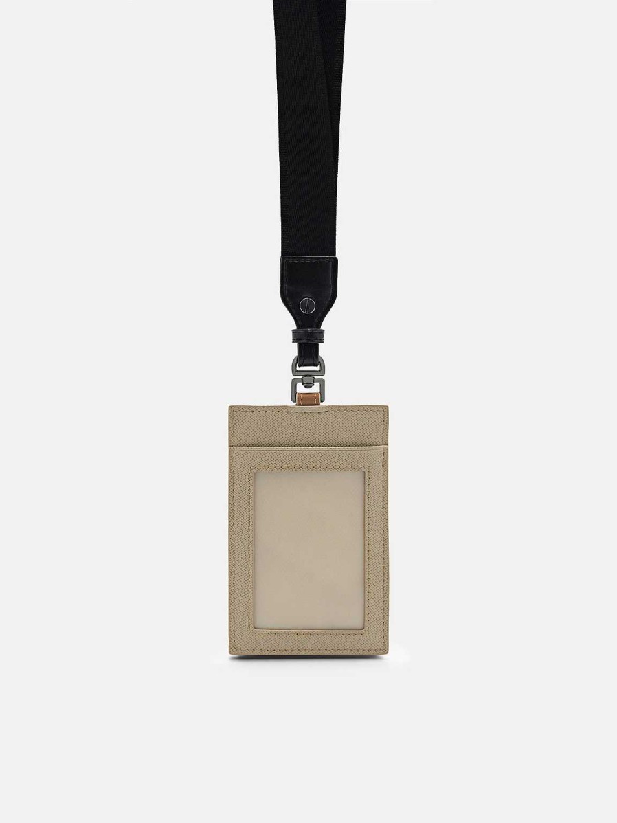 Clearance Leather Lanyard Card Holder Card Holders