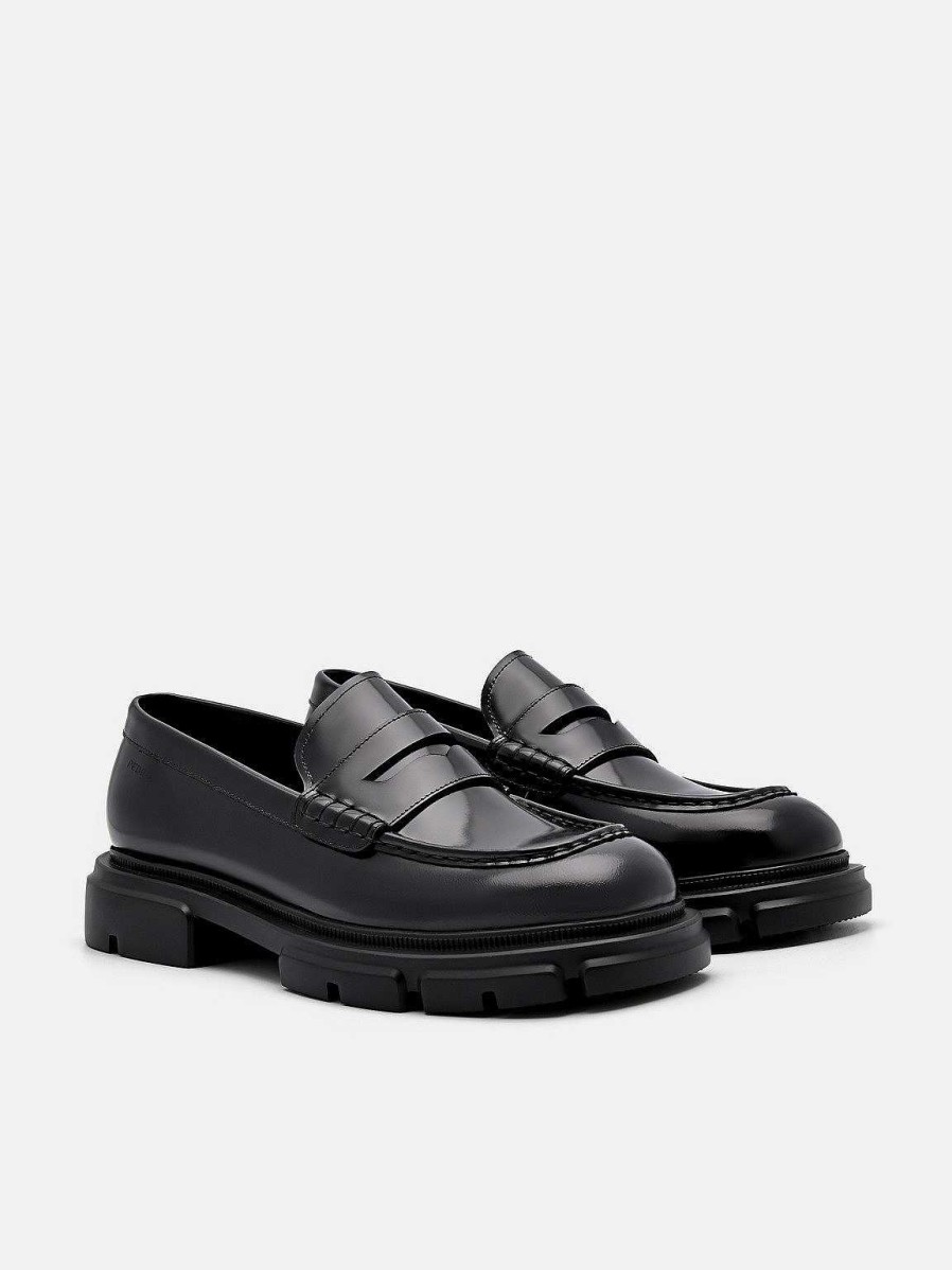 Hot Ellis Leather Loafers Uni