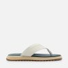 New Microfiber Thong Sandals Sandals