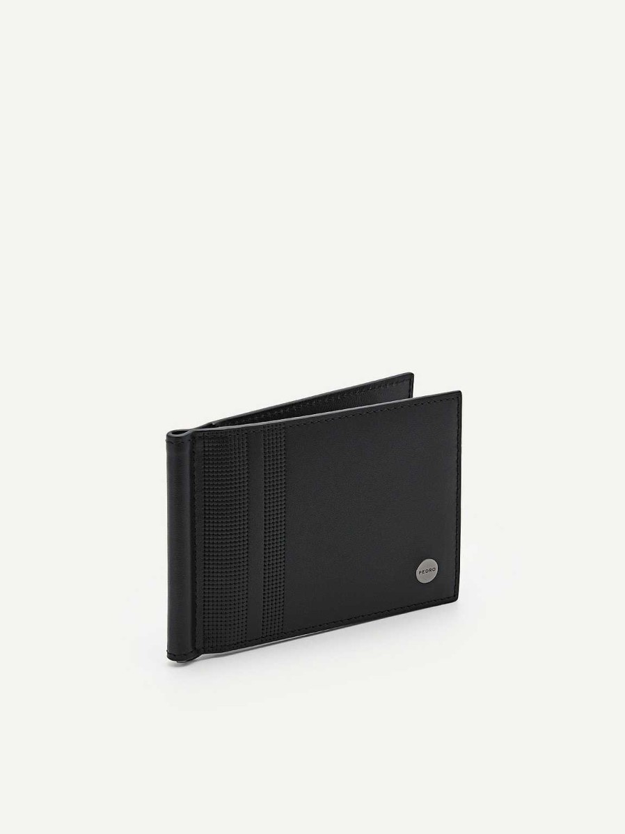 Online Oliver Leather Bi-Fold Card Holder With Money Clip Card Holders