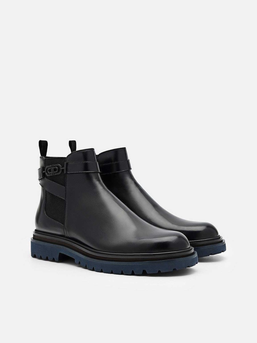 Online Pedro Icon Leather Chelsea Boots Boots