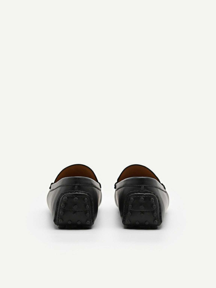 Online Leather Buckle Driving Shoes Driving Shoes