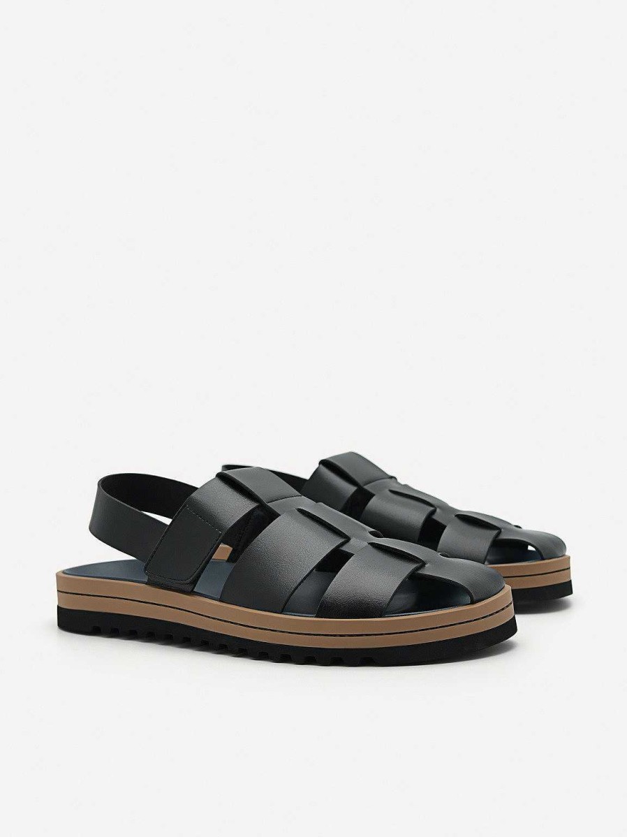 Hot George Caged Sandals Sandals